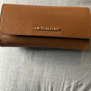 Brown Michael Kors Wallet